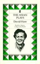 Cover of The Asian plays by Hare, David
