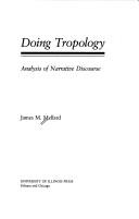Front cover of Doing tropology by James M. Mellard