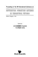 Front cover of Proceedings of the XIII International Conference on Differential Geometric Methods in Theoretical Physics, Shumen, Bulgaria, 1984 by International Conference on Differential Geometric Methods in Theoretical Physics (13th 1984 Shumen, Bulgaria)