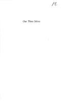 Cover of Our three selves by Baker, Michael