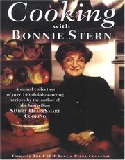 Cover of Cooking with Bonnie Stern by Bonnie Stern