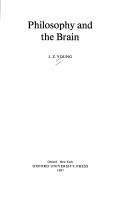 Cover of Philosophy and the brain by John Zachery Young