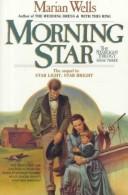Cover of Morning star by Marian Wells