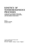 Front cover of Kinetics of nonhomogeneous processes by Gordon R. Freeman