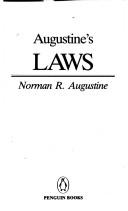 Cover of Laws by Norman R. Augustine