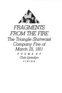 Cover of Fragments from the fire by Chris Llewellyn