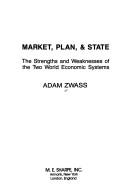 Front cover of Market, plan & state by Adam Zwass