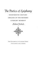Front cover of The poetics of epiphany by Ashton Nicholas