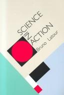 Cover of Science in action by Bruno Latour