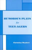 Cover of Humorous plays for teenagers by Christina Hamlett
