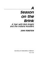 Front cover of A season on the brink by John Feinstein