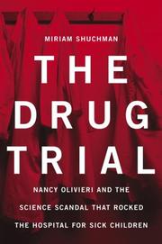 Front cover of The drug trial by Miriam Shuchman