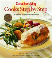 Front cover of Canadian Living Cooks Step By Step by Daphna Rabinovitch