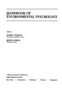 Cover of Handbook of environmental psychology by Daniel Stokols