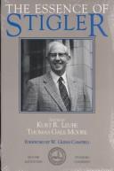 Front cover of The essence of Stigler by George J. Stigler