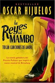 Cover of The mambo kings play songs of love by Oscar Hijuelos