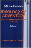 Cover of Ideology of adventure by Michael Nerlich
