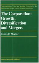 Cover of The corporation by Dennis C. Mueller