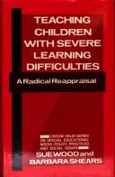 Front cover of Teaching children with severe learning difficulties by Wood, Sue.