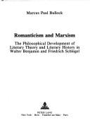 Front cover of Romanticism and Marxism by Marcus Paul Bullock