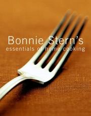 Cover of Bonnie Stern's essentials of home cooking by Bonnie Stern