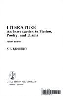 Front cover of Literature by X. J. Kennedy