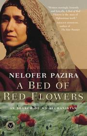 Front cover of A bed of red flowers by Nelofer Pazira