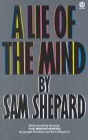 Cover of A lie of the mind by Sam Shepard