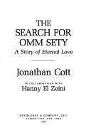 Cover of The search for Omm Sety by Jonathan Cott