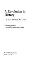 Front cover of A revolution in history by Ibraheem Sulaiman
