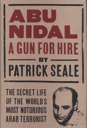 Cover of Abu Nidal by Patrick Seale