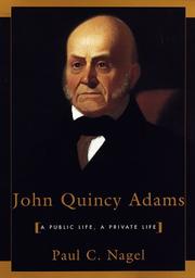Cover of John Quincy Adams by Paul C. Nagel
