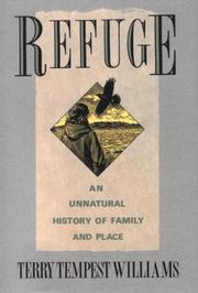 Cover of Refuge by Terry Tempest Williams