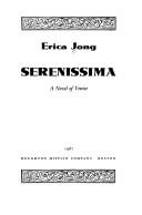 Cover of Serenissima by Erica Jong