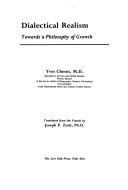 Cover of Réalisme dialectique by Yves Chesni