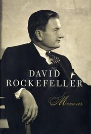 Cover of David Rockefeller by David Rockefeller