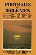 Cover of The representative men of the Bible by Matheson, George