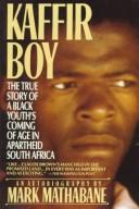 Cover of Kaffir Boy by Mark Mathabane