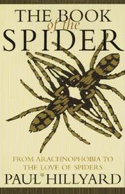 Front cover of The book of the spider by P. D. Hillyard
