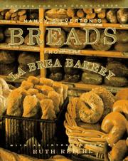 Front cover of Nancy Silverton's breads from the La Brea Bakery by Nancy Silverton