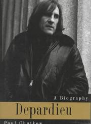 Cover of Depardieu by Paul Chutkow