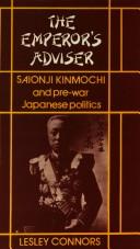 Cover of The emperor's adviser by Lesley Connors