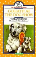 Front cover of Goliath at the dog show by Terrance Dicks