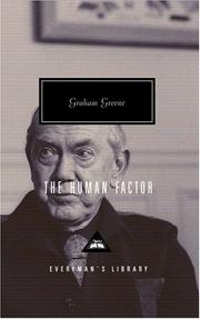 Cover of The Human Factor by Graham Greene