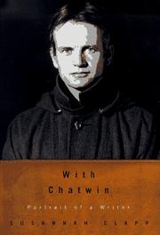 Cover of With Chatwin by Susannah Clapp