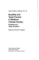 Front cover of Buddhist and Taoist Practice in Medieval Chinese Society: Buddhist and Taoist Studies II (Asian Studies at Hawaii, No. 34) (v. 2) by Unknown