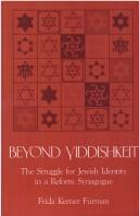 Cover of Beyond yiddishkeit by Frida Kerner Furman