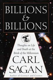 Cover of Billions and billions by Carl Sagan