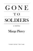 Front cover of Gone to soldiers by Marge Piercy