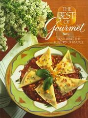 Cover of Best of Gourmet 1992 by Gourmet Magazine Editors